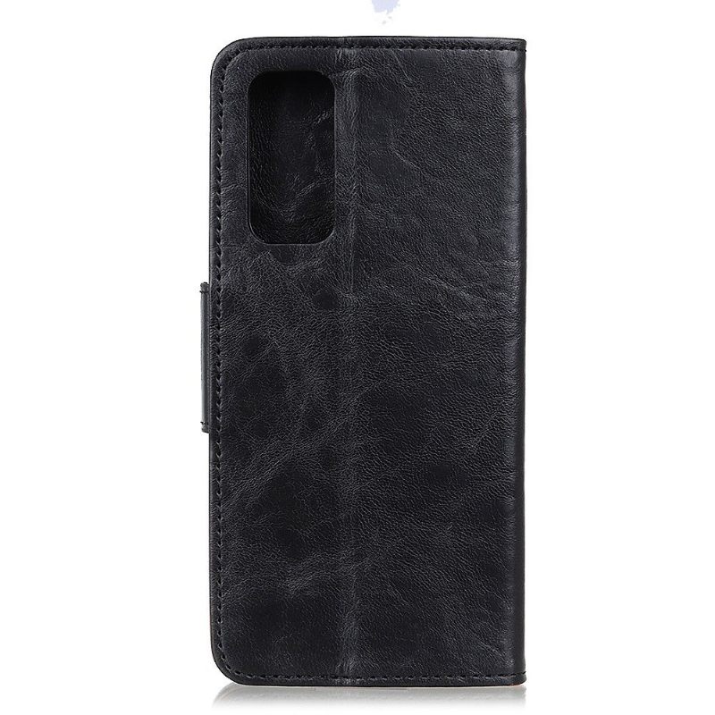 Cover voor Huawei P Smart 2021 Edward Kunstleer