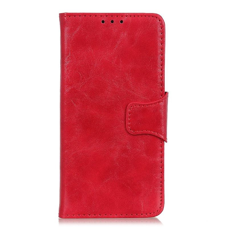 Cover voor Huawei P Smart 2021 Edward Kunstleer