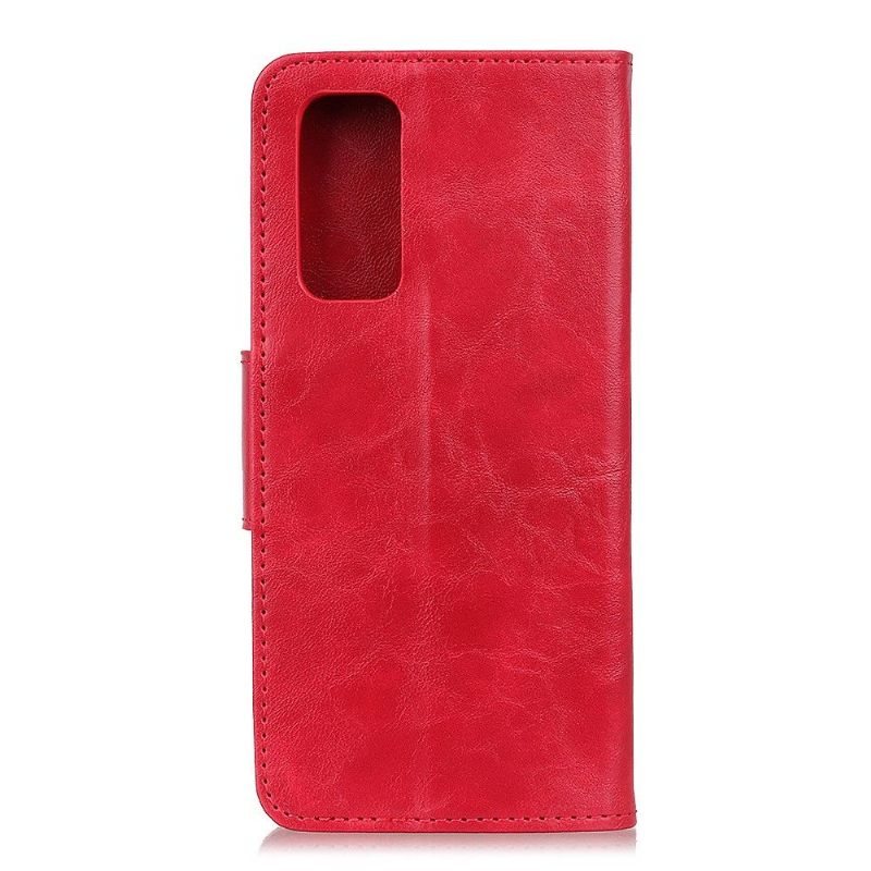 Cover voor Huawei P Smart 2021 Edward Kunstleer