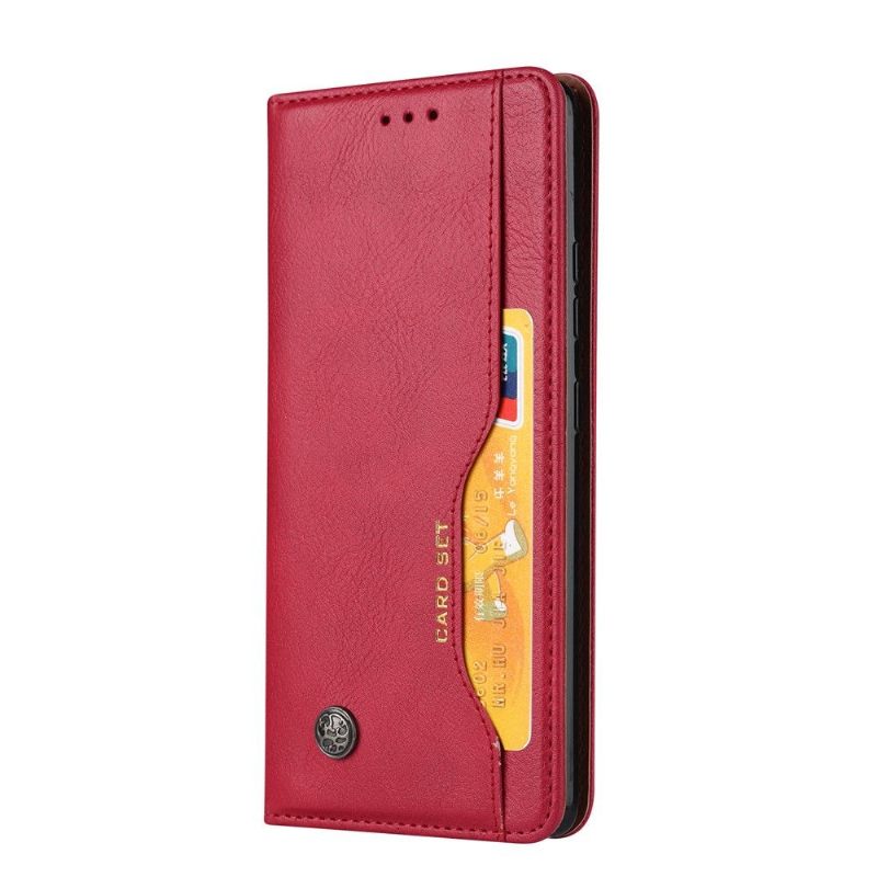 Folio-hoesje voor Huawei P Smart 2021 Kunstleer Stand Case