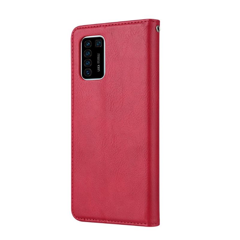 Folio-hoesje voor Huawei P Smart 2021 Kunstleer Stand Case