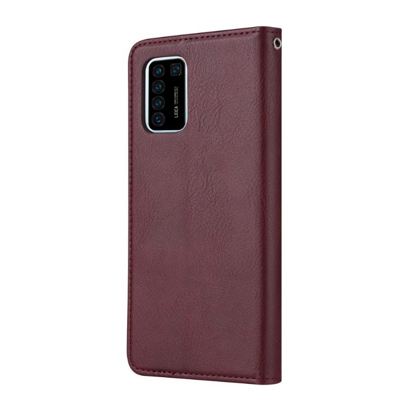 Folio-hoesje voor Huawei P Smart 2021 Kunstleer Stand Case