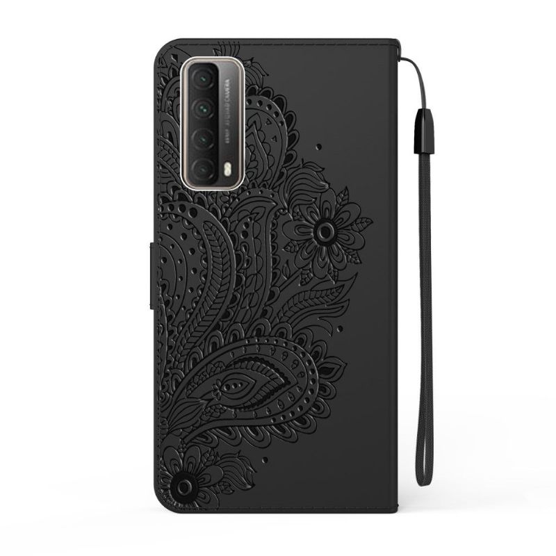 Folio-hoesje voor Huawei P Smart 2021 Lena Paisley