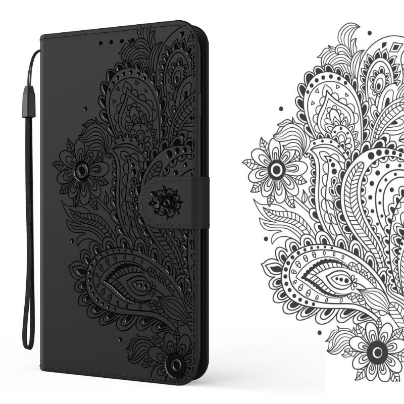 Folio-hoesje voor Huawei P Smart 2021 Lena Paisley