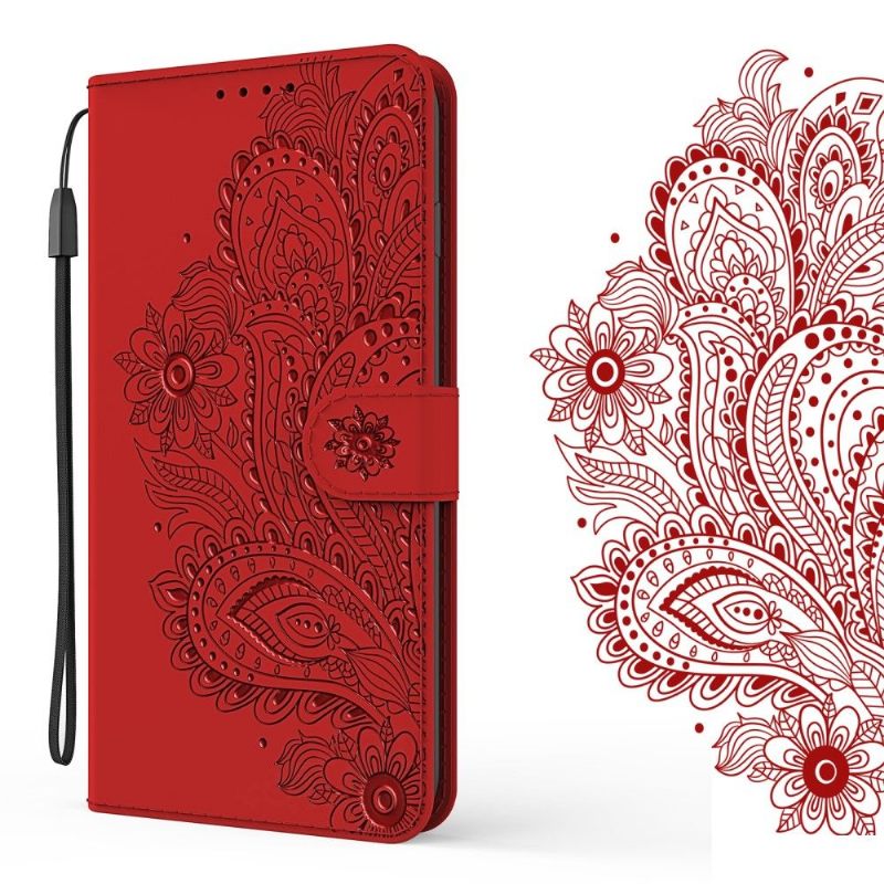 Folio-hoesje voor Huawei P Smart 2021 Lena Paisley