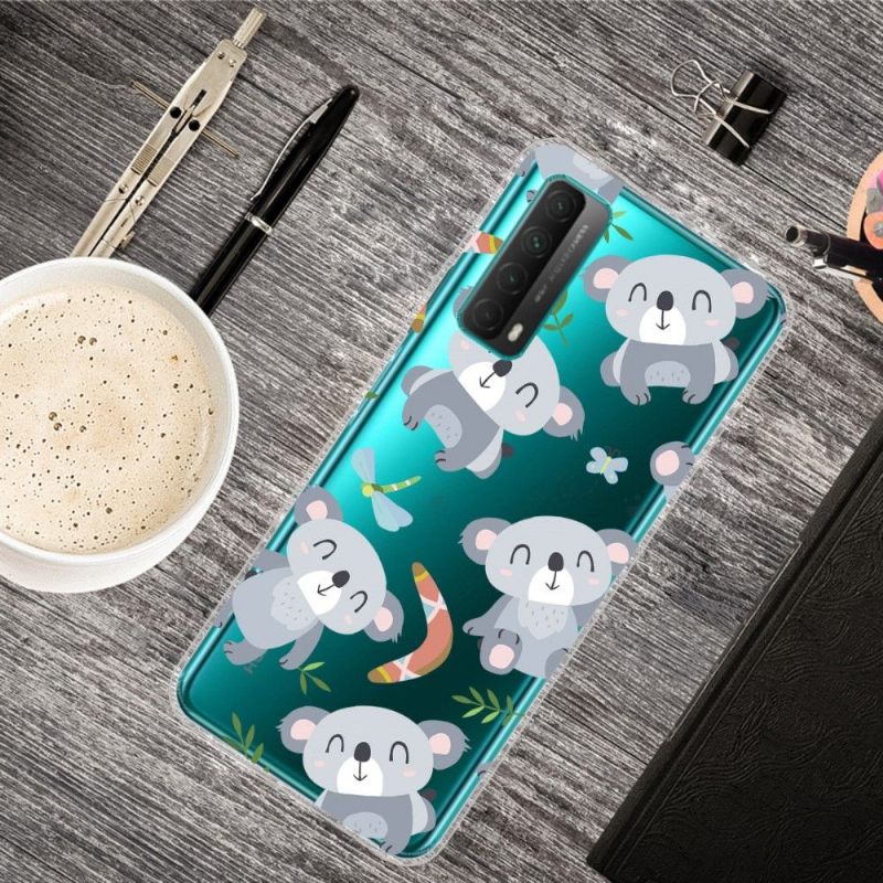 Hoesje voor Huawei P Smart 2021 Anti-fall Koala's