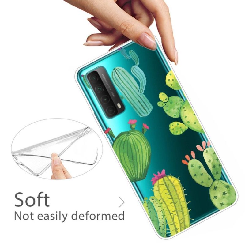 Hoesje voor Huawei P Smart 2021 Cactussen