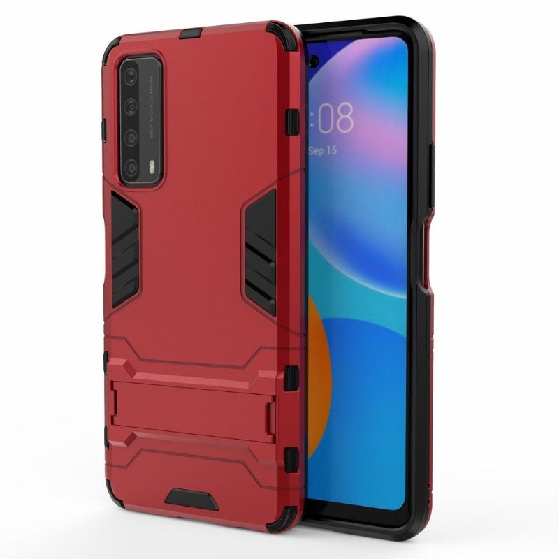 Hoesje voor Huawei P Smart 2021 Cool Guard Met Geïntegreerde Stand