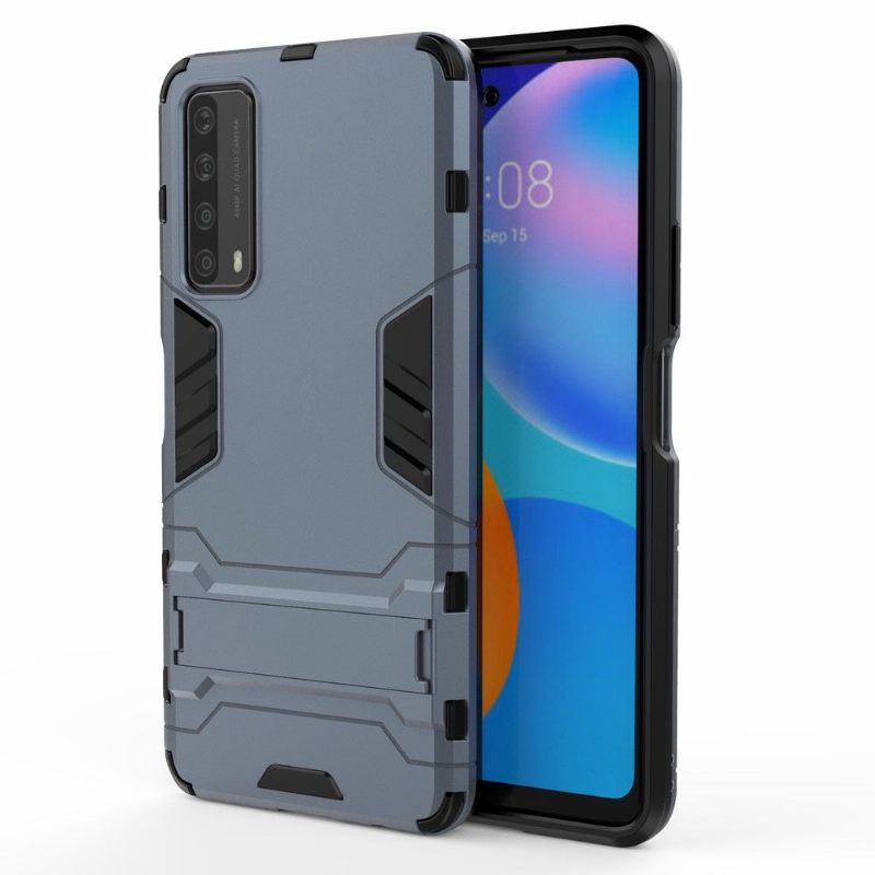 Hoesje voor Huawei P Smart 2021 Cool Guard Met Geïntegreerde Stand