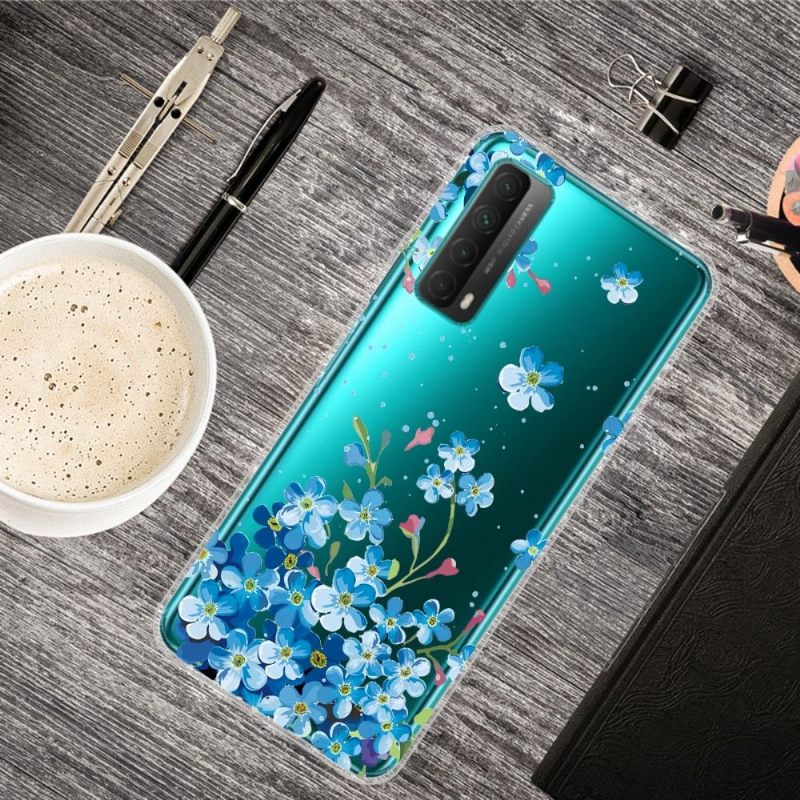 Hoesje voor Huawei P Smart 2021 Limoniumbloem