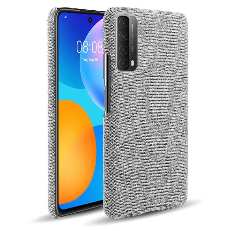 Hoesje voor Huawei P Smart 2021 Stoffen Bekleding