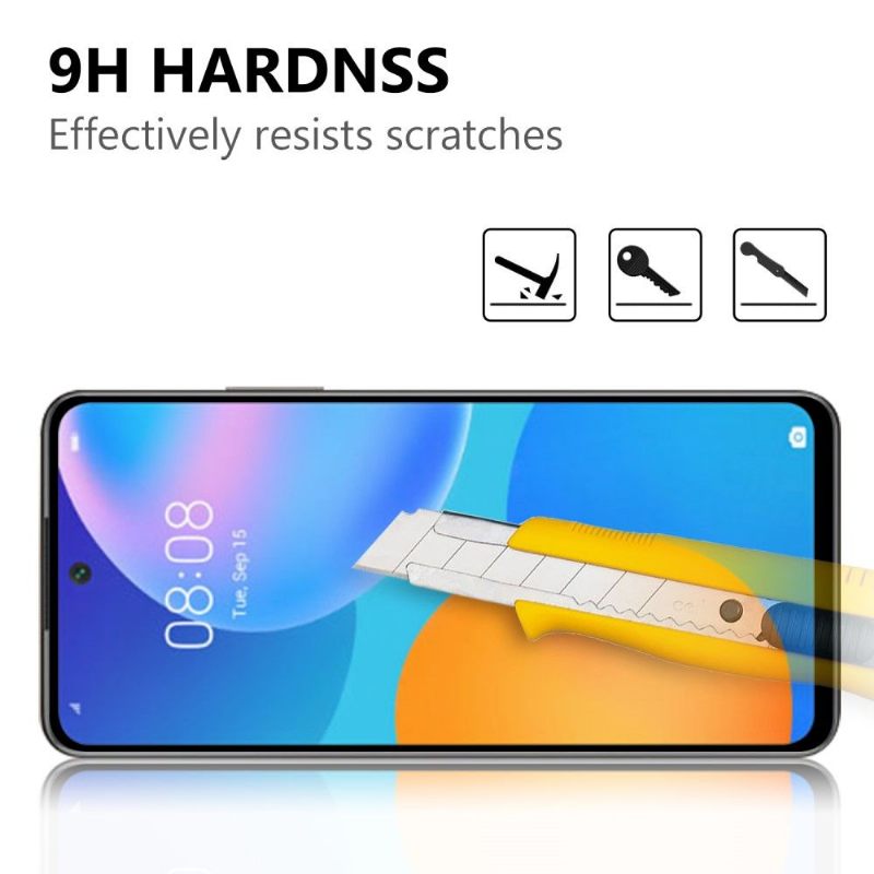 Huawei P Smart 2021 Schermbeschermers Van Gehard Glas (2 Stuks)