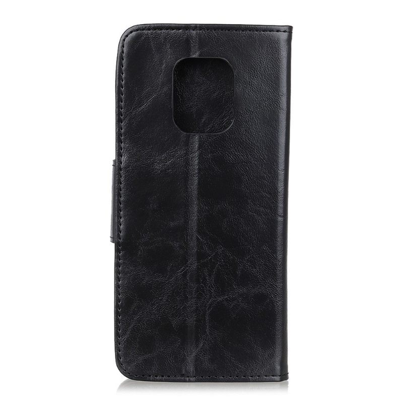 Case voor Xiaomi Redmi Note 9S / Redmi Note 9 Pro Edouard Kunstleer