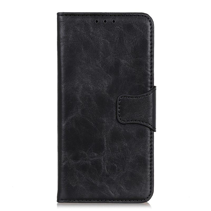 Case voor Xiaomi Redmi Note 9S / Redmi Note 9 Pro Edouard Kunstleer