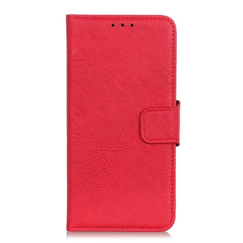 Cover voor Xiaomi Redmi Note 9S / Redmi Note 9 Pro Portemonnee Leren Célestin Kunstleer