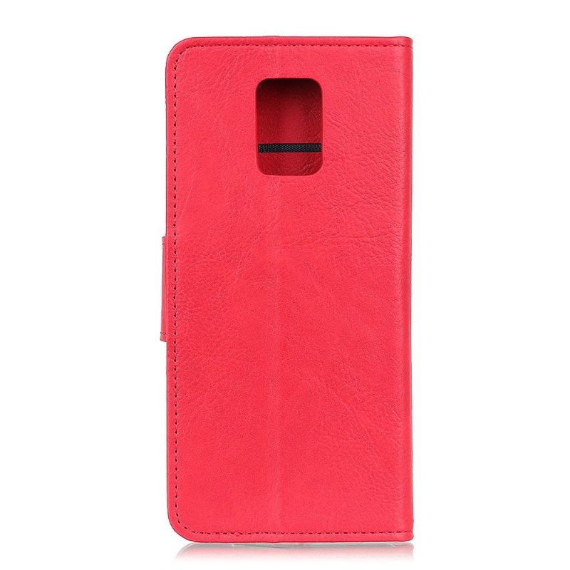 Cover voor Xiaomi Redmi Note 9S / Redmi Note 9 Pro Portemonnee Leren Célestin Kunstleer