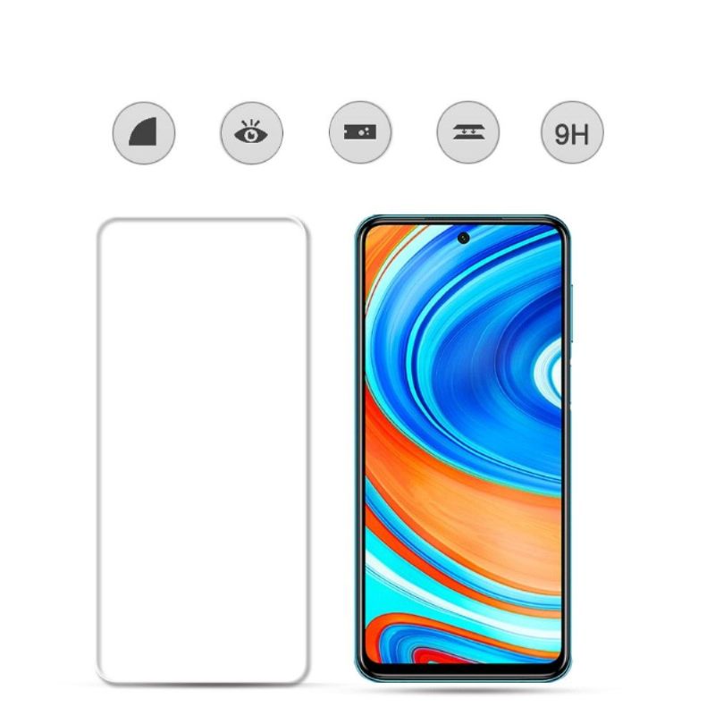 Films Van Gehard Glas Voor Xiaomi Redmi Note 9S - 2-Pack