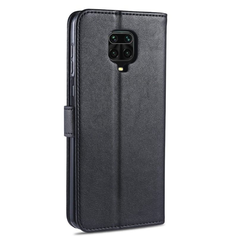 Flip Case voor Xiaomi Redmi Note 9S / Redmi Note 9 Pro Azns Retro Leder Effect