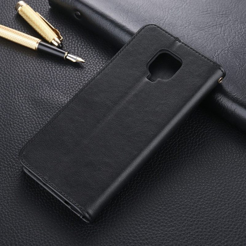 Flip Case voor Xiaomi Redmi Note 9S / Redmi Note 9 Pro Azns Retro Leder Effect