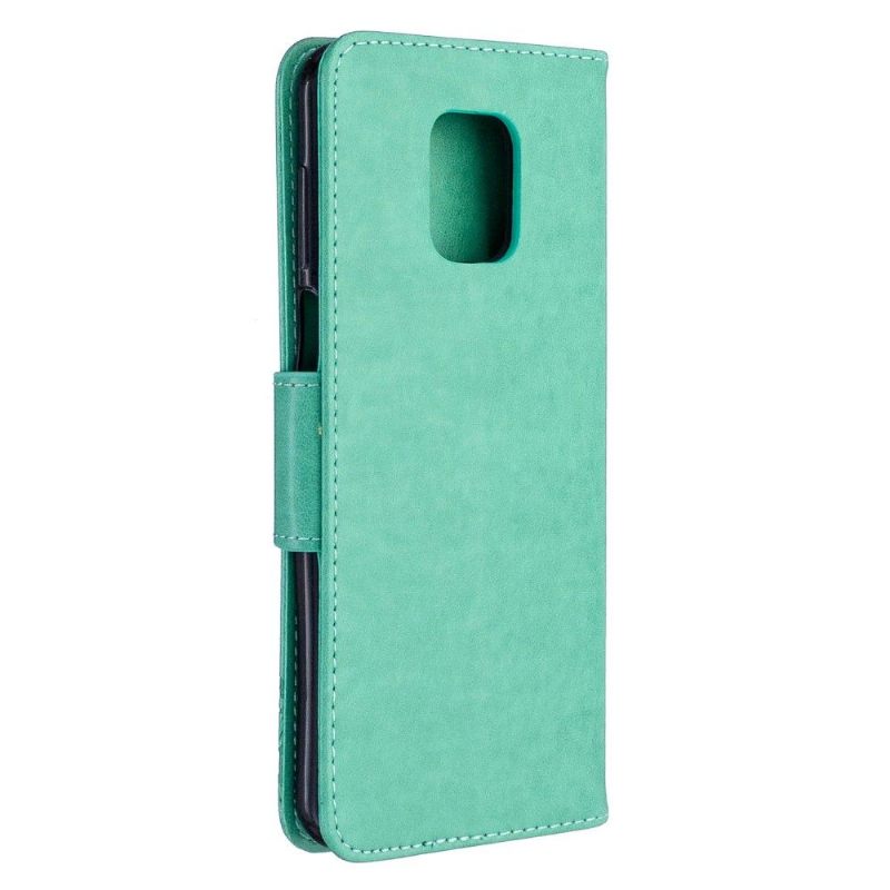 Flip Case voor Xiaomi Redmi Note 9S / Redmi Note 9 Pro Ondersteuningsfunctie Vlinders