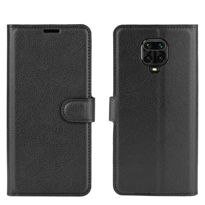 Flip Case voor Xiaomi Redmi Note 9S / Redmi Note 9 Pro Portemonnee Leren Lederen Stijl