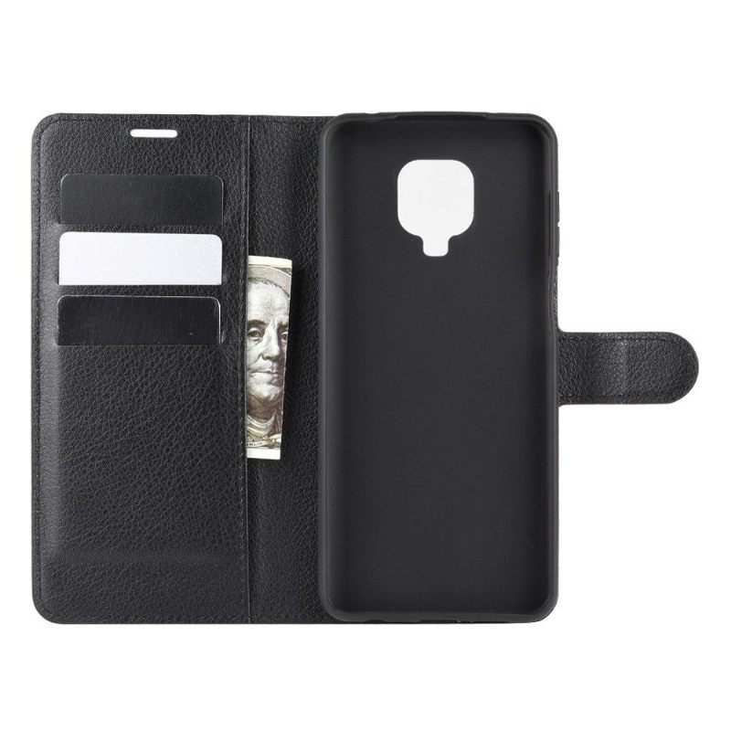 Flip Case voor Xiaomi Redmi Note 9S / Redmi Note 9 Pro Portemonnee Leren Lederen Stijl