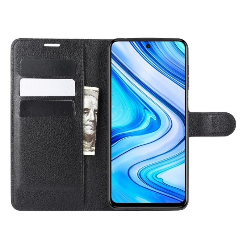 Flip Case voor Xiaomi Redmi Note 9S / Redmi Note 9 Pro Portemonnee Leren Lederen Stijl