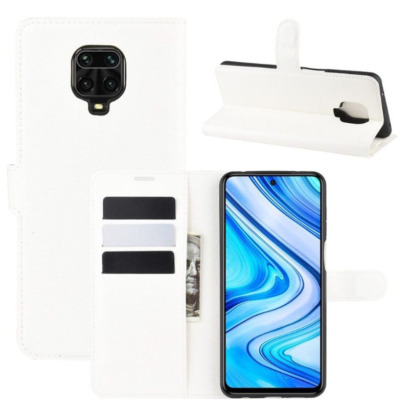 Flip Case voor Xiaomi Redmi Note 9S / Redmi Note 9 Pro Portemonnee Leren Lederen Stijl