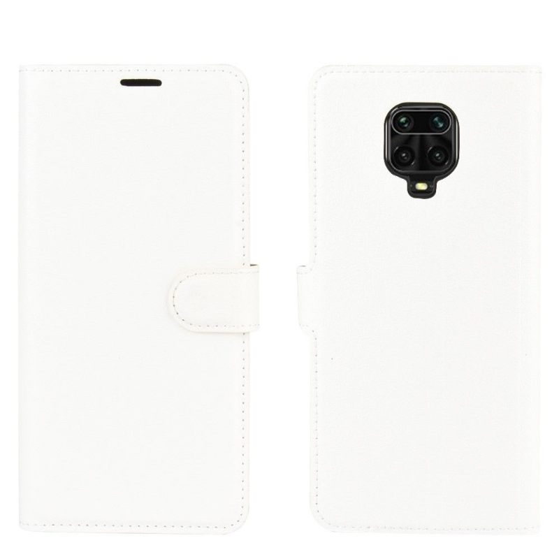 Flip Case voor Xiaomi Redmi Note 9S / Redmi Note 9 Pro Portemonnee Leren Lederen Stijl