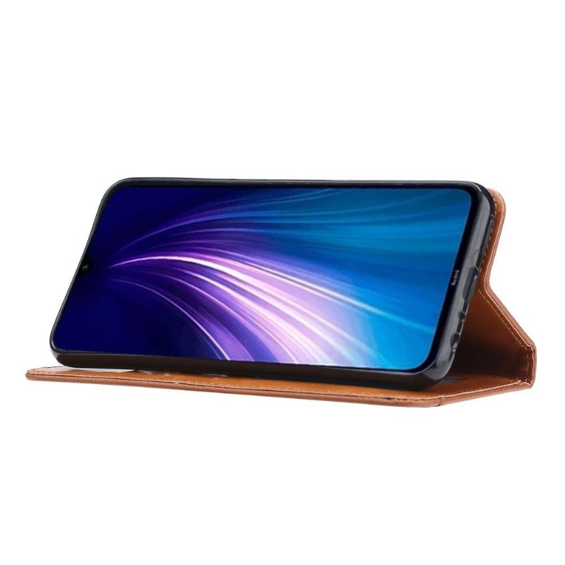 Folio-hoesje voor Xiaomi Redmi Note 9S / Redmi Note 9 Pro Anti-fall Kaarthouder Stand Case