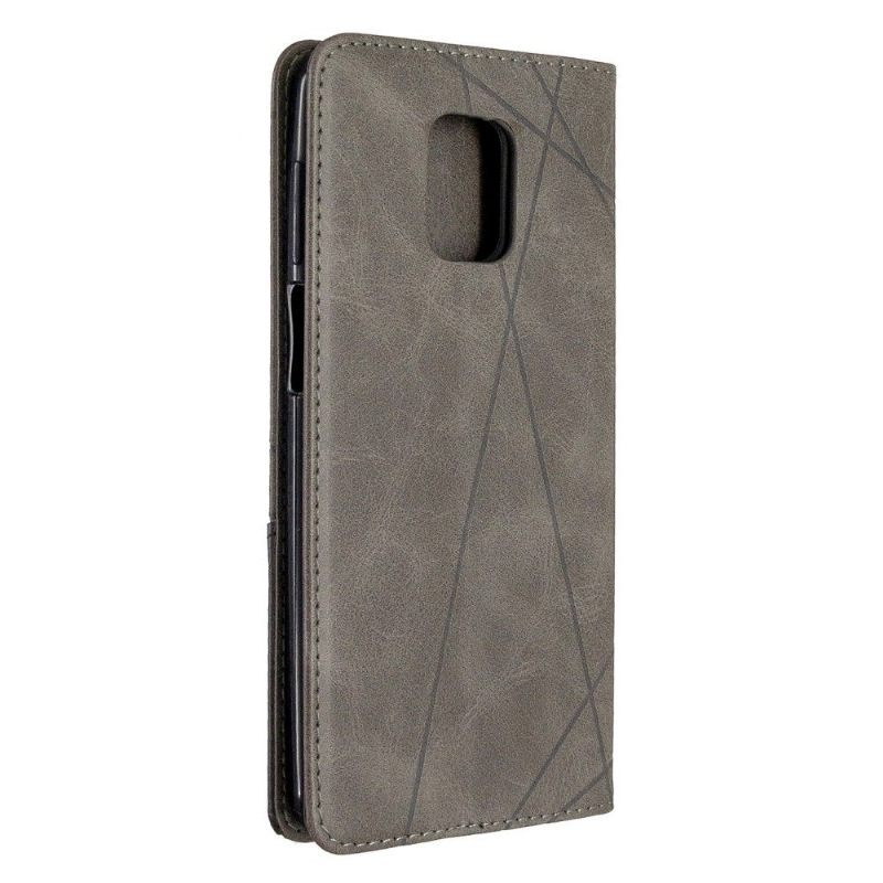 Folio-hoesje voor Xiaomi Redmi Note 9S / Redmi Note 9 Pro Célinia-kaarthouder