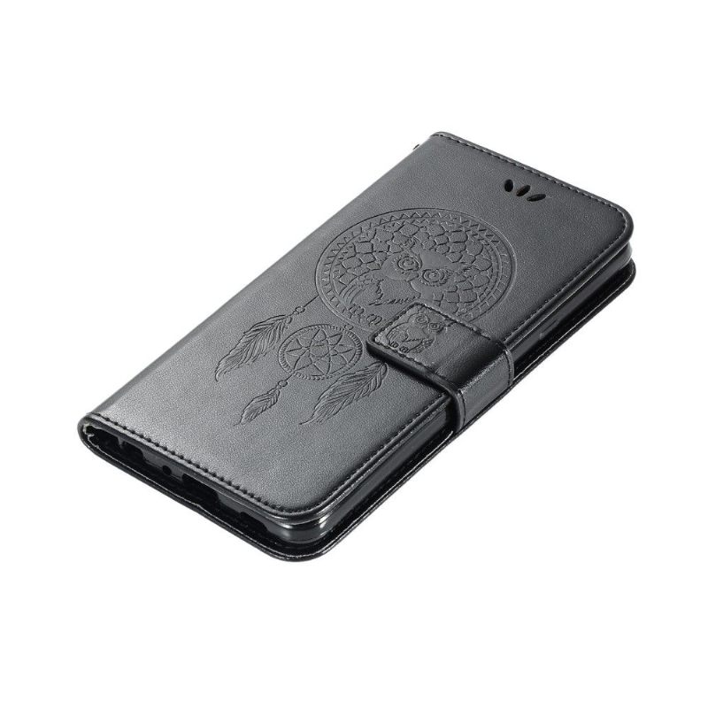 Folio-hoesje voor Xiaomi Redmi Note 9S / Redmi Note 9 Pro Dromenvanger Uil