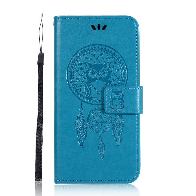 Folio-hoesje voor Xiaomi Redmi Note 9S / Redmi Note 9 Pro Dromenvanger Uil