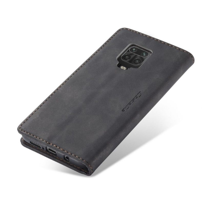 Folio-hoesje voor Xiaomi Redmi Note 9S / Redmi Note 9 Pro Kunstleer