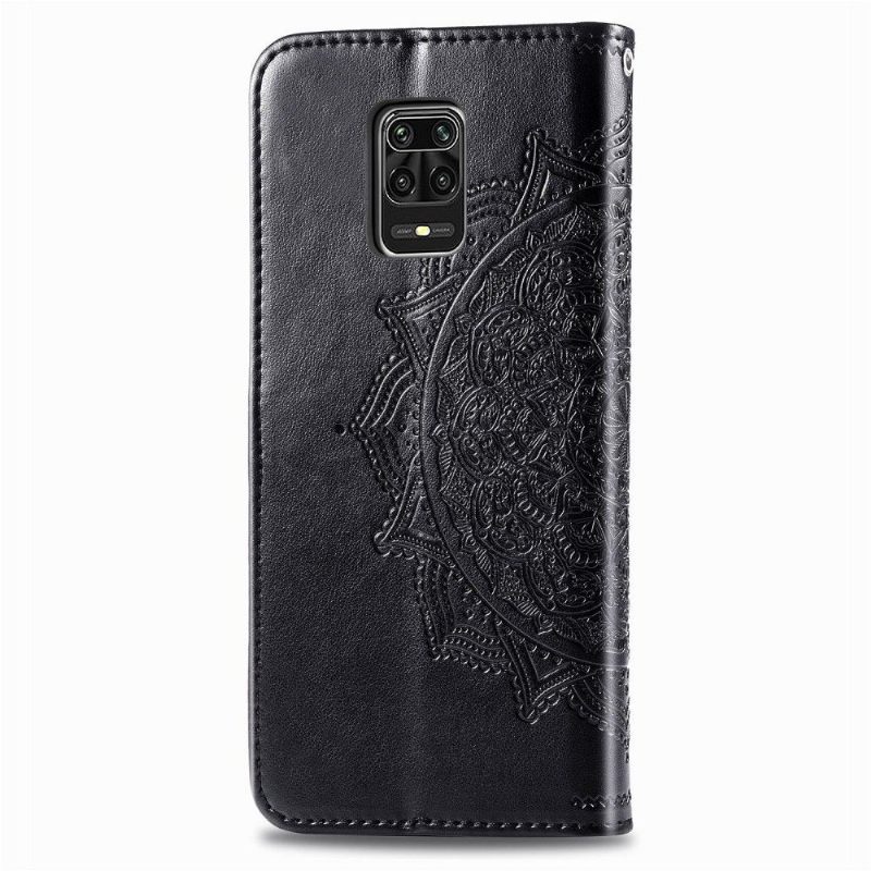 Folio-hoesje voor Xiaomi Redmi Note 9S / Redmi Note 9 Pro Mandala-kaarthouder