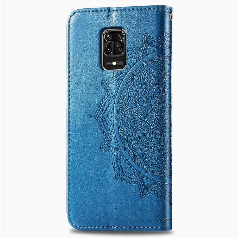 Folio-hoesje voor Xiaomi Redmi Note 9S / Redmi Note 9 Pro Mandala-kaarthouder