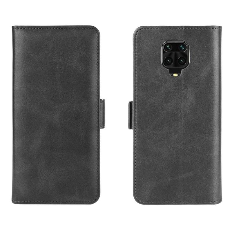 Folio-hoesje voor Xiaomi Redmi Note 9S / Redmi Note 9 Pro Mat Kunstleer Hoes