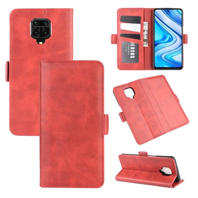 Folio-hoesje voor Xiaomi Redmi Note 9S / Redmi Note 9 Pro Mat Kunstleer Hoes