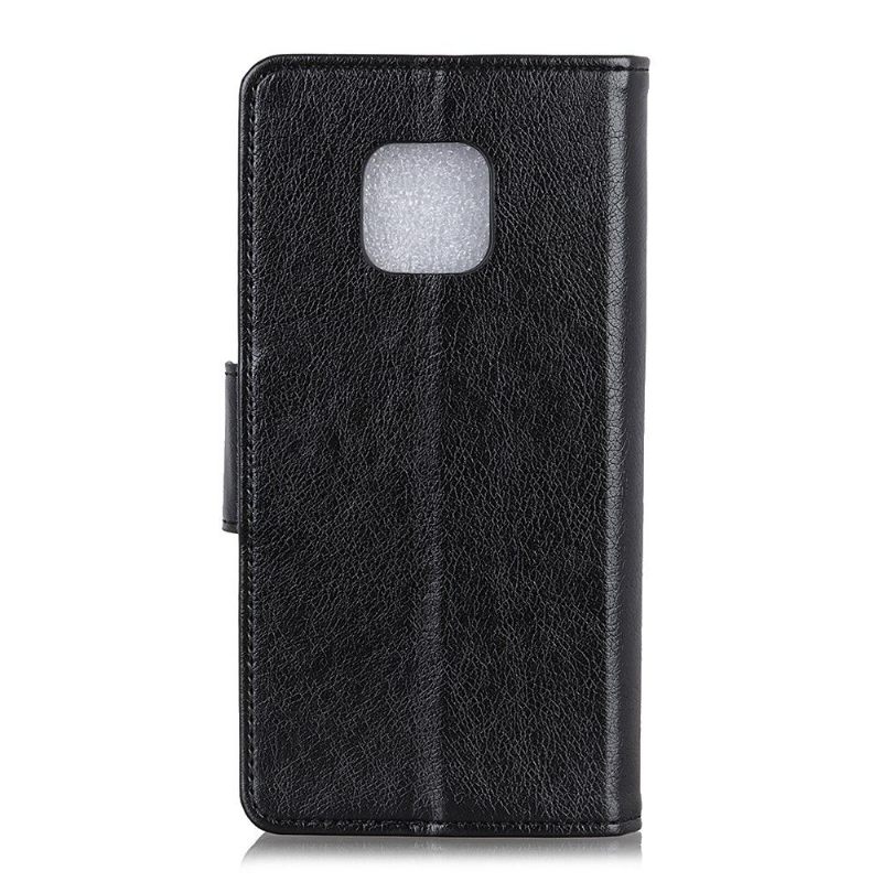 Folio-hoesje voor Xiaomi Redmi Note 9S / Redmi Note 9 Pro Verouderde Lederen Stijl