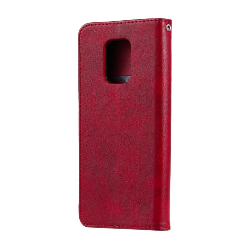 Folio-hoesje voor Xiaomi Redmi Note 9S / Redmi Note 9 Pro Zak Met Rits