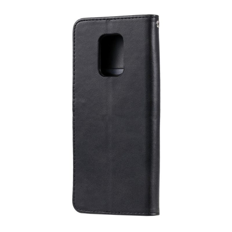 Folio-hoesje voor Xiaomi Redmi Note 9S / Redmi Note 9 Pro Zak Met Rits