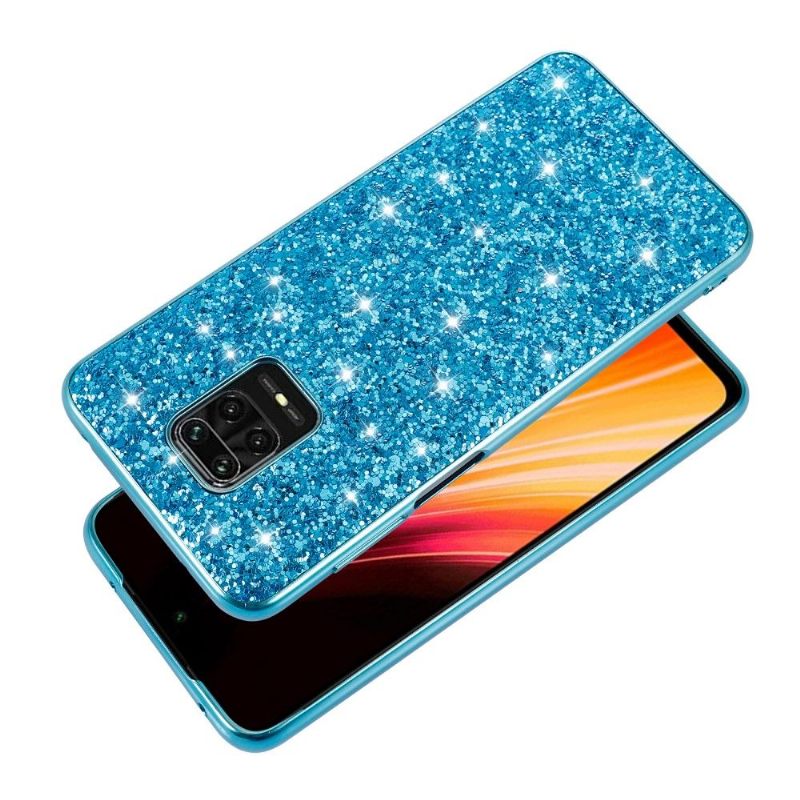 Hoesje voor Xiaomi Redmi Note 9S / Redmi Note 9 Pro Glamour Strass Pailletten