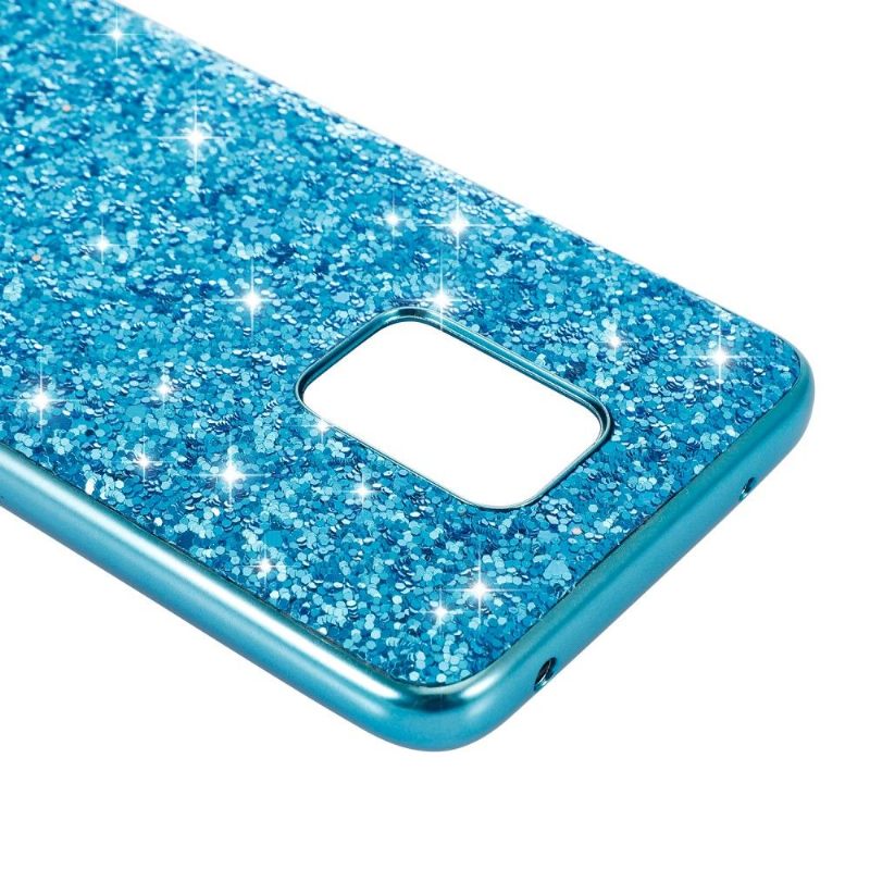 Hoesje voor Xiaomi Redmi Note 9S / Redmi Note 9 Pro Glamour Strass Pailletten