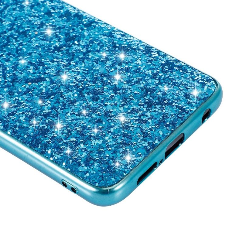 Hoesje voor Xiaomi Redmi Note 9S / Redmi Note 9 Pro Glamour Strass Pailletten