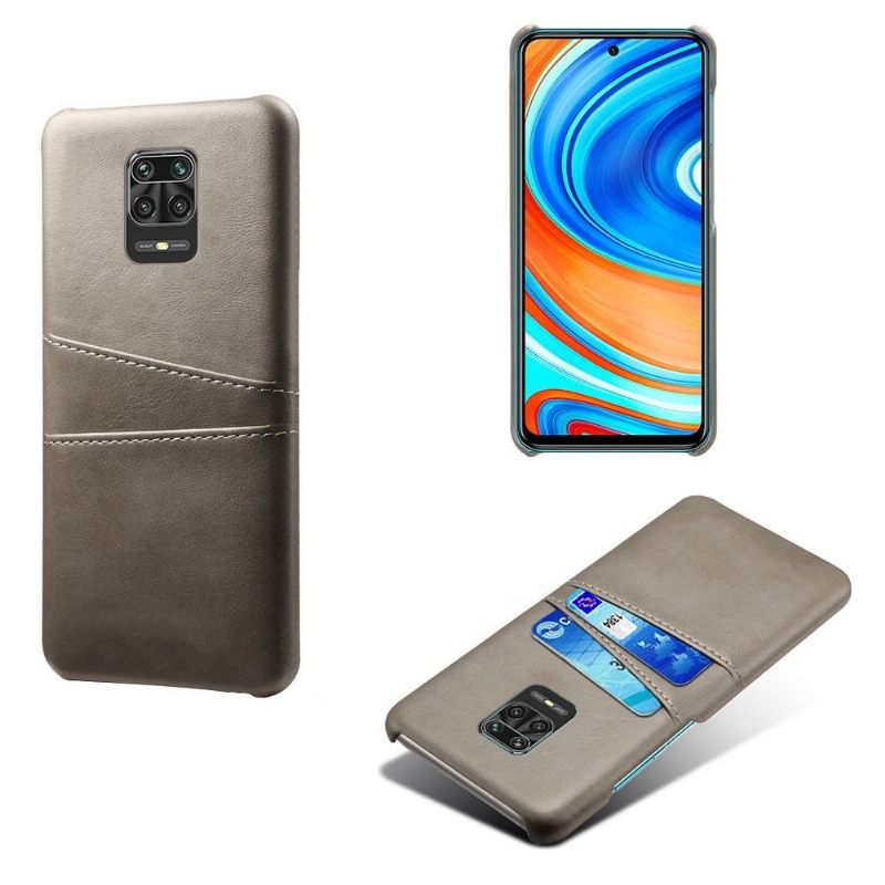 Hoesje voor Xiaomi Redmi Note 9S / Redmi Note 9 Pro Kaarthouder Melodie