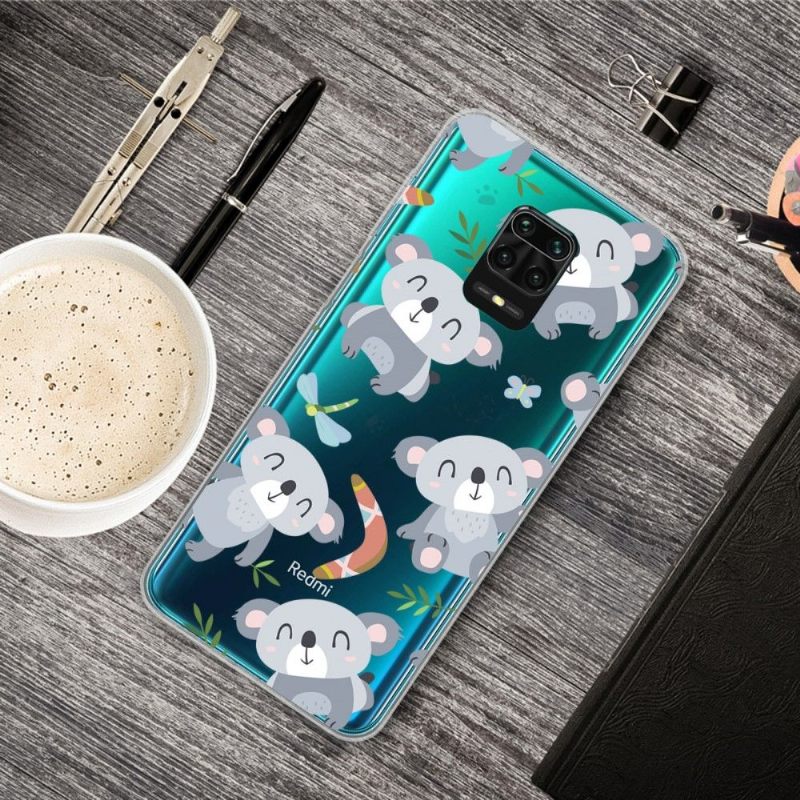 Hoesje voor Xiaomi Redmi Note 9S / Redmi Note 9 Pro Koala's