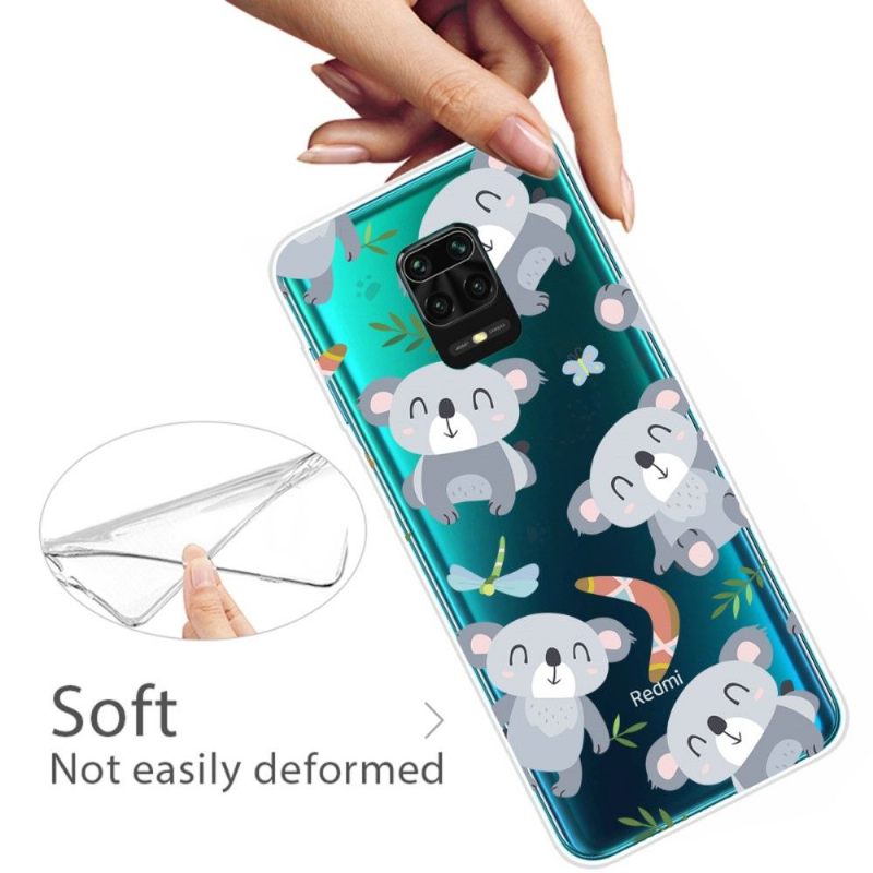 Hoesje voor Xiaomi Redmi Note 9S / Redmi Note 9 Pro Koala's