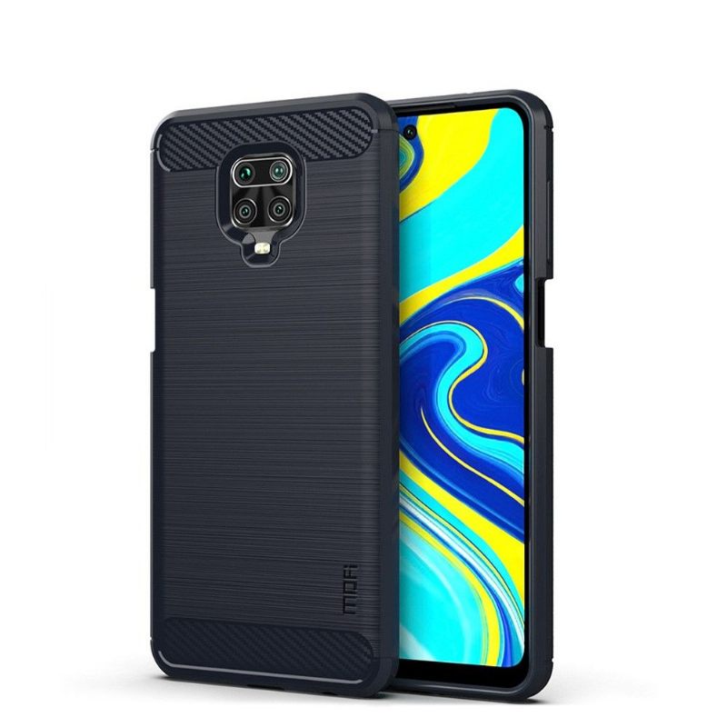 Hoesje voor Xiaomi Redmi Note 9S / Redmi Note 9 Pro Mofi Geborsteld Effect