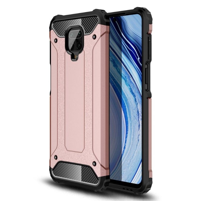 Hoesje voor Xiaomi Redmi Note 9S / Redmi Note 9 Pro Pantserbescherming Schokbestendig