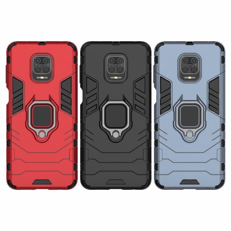 Hoesje voor Xiaomi Redmi Note 9S / Redmi Note 9 Pro De Schokbestendige En Resistente Belinda